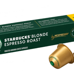 Blonde Roast - Starbucks Nespresso Compatible Pods