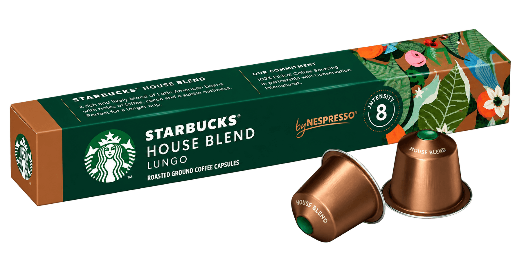 House Blend - Starbucks Nespresso Compatible Pods