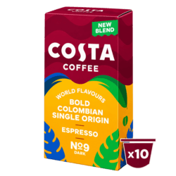 Colombian - Costa Coffee Nespresso Compatible Capsules