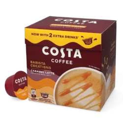Costa Signature Caramel Latte - Dolce Gusto Compatible Pods