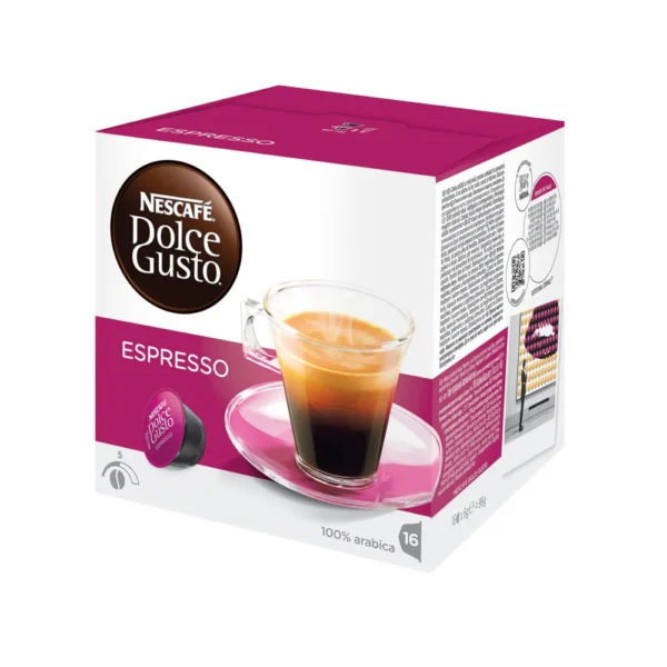 Espresso Nescafe Dolce Gusto® Official Pods Coffee Pod Co