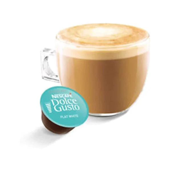 Flat White Nescafe Dolce Gusto® Official Pods - Coffee Pod Co