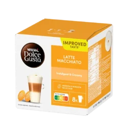 Latte Macchiato - Nescafe Dolce Gusto® Official Pods