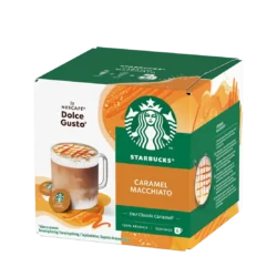 Starbucks® Caramel Macchiato - Nescafe Dolce Gusto® Compatible Pods
