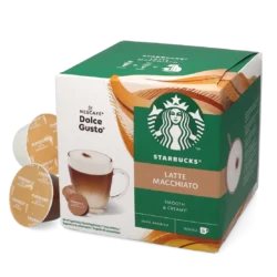 Starbucks® Latte Macchiato - Nescafe Dolce Gusto® Compatible Pods