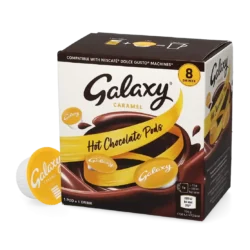 Galaxy Caramel Hot Chocolate  Dolce Gusto Compatible Pods