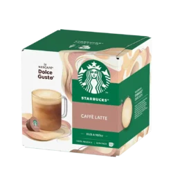 Starbucks Caffe Latte - Dolce Gusto Compatible Pods