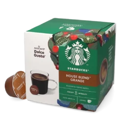 Starbucks Grande House Blend Americano - Dolce Gusto Compatible Capsules