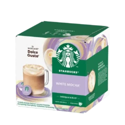Starbucks® White Chocolate Mocha – Nescafe Dolce Gusto® Compatible Pods