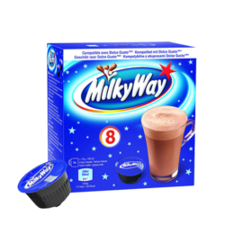 Milky Way Hot Chocolate for Dolce Gusto Machines
