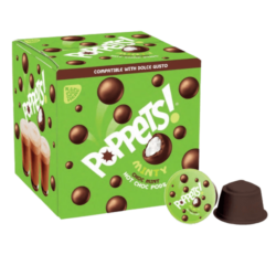Mint Poppets Hot Chocolate Pods for Dolce Gusto