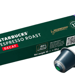 Decaf Espresso Roast - Starbucks Nespresso Compatible Pods