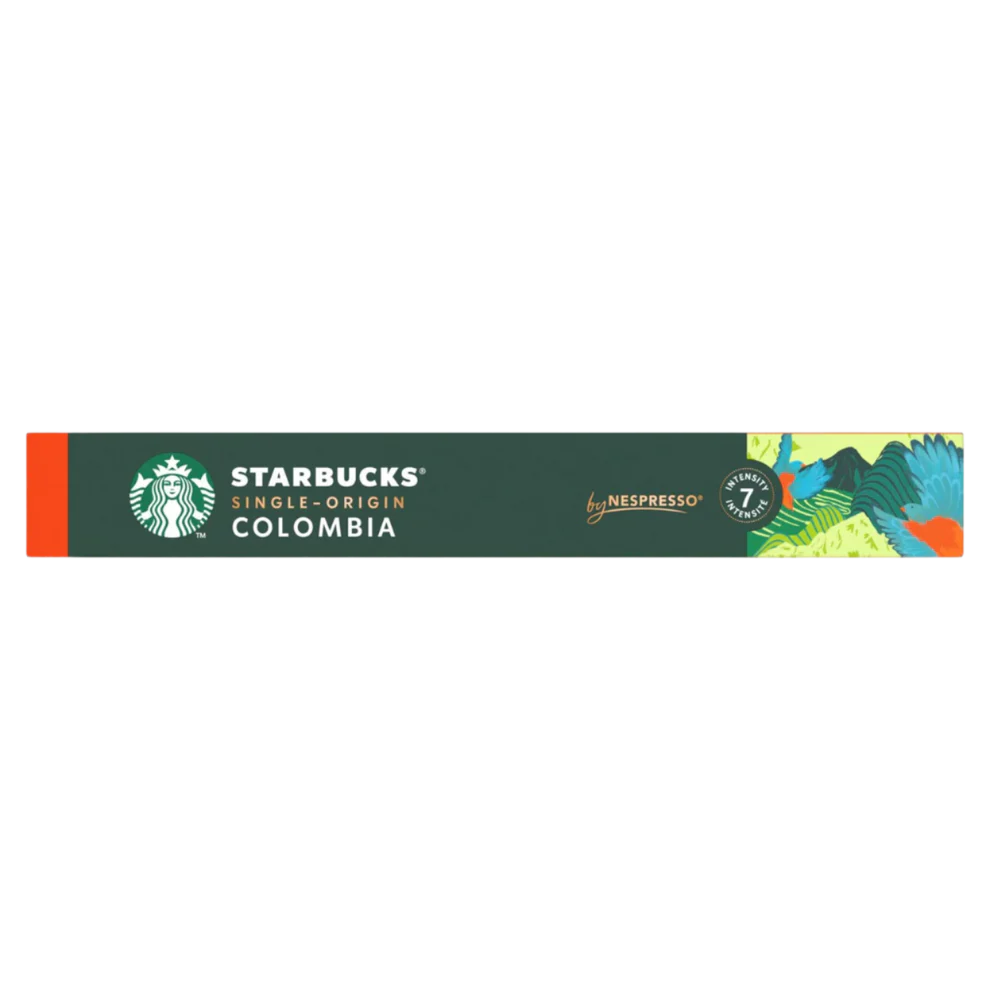 Colombia Single Origin - Starbucks Nespresso Compatible Pods