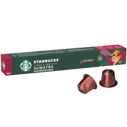 Sumatra Single Origin - Starbucks Nespresso Compatible Pods