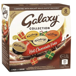 Galaxy Collection Hot Chocolate Pods Dolce Gusto Compatible