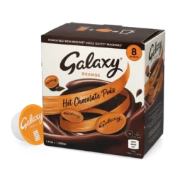 Galaxy Orange Hot Chocolate  Dolce Gusto Compatible Pods