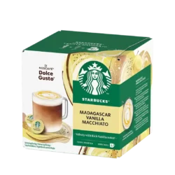 Starbucks Madagascar Vanilla Macchiato - Dolce Gusto Compatible Capsules