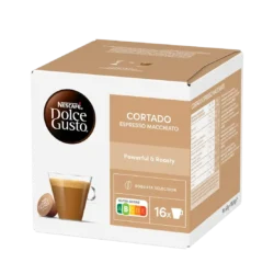 Cortado Espresso Macchiato - Nescafe Dolce Gusto® Official Pods