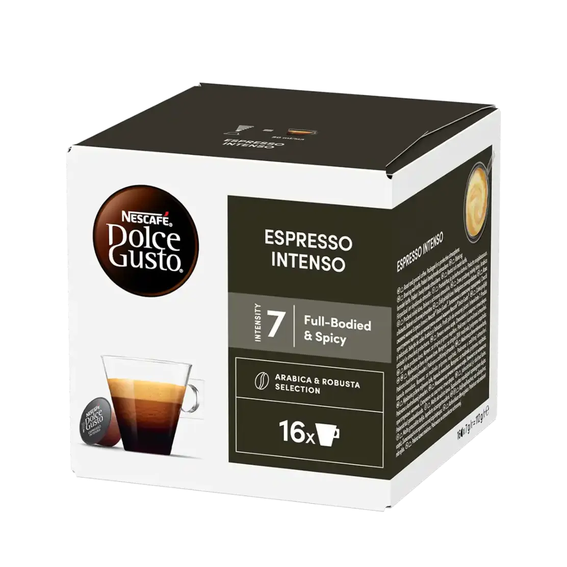 Espresso Intenso <br /> Nescafe Dolce Gusto® Official Pods