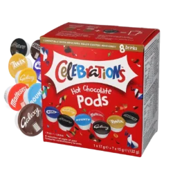 Celebrations Selection Hot Chocolate Dolce Gusto Compatible Pods