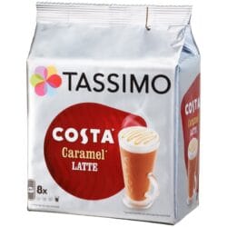 Costa Caramel Latte for Tassimo