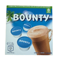 Bounty Hot Chocolate Pods for Nescafe Dolce Gusto