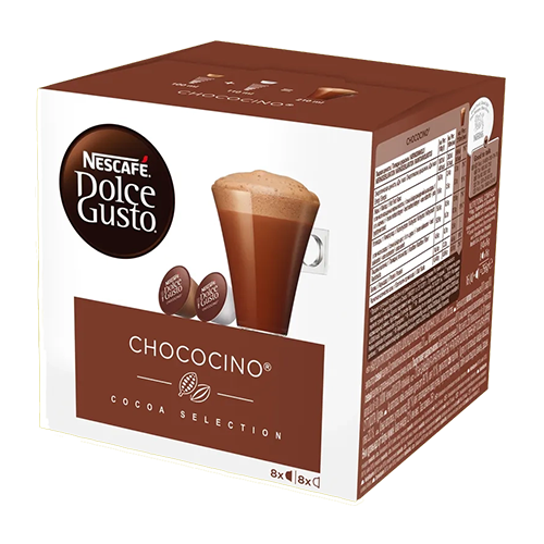 Chococino Hot Chocolate Pods for Nescafe Dolce Gusto