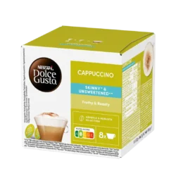 Skinny / Unsweetened Cappuccino - Nescafe Dolce Gusto® Official Pods