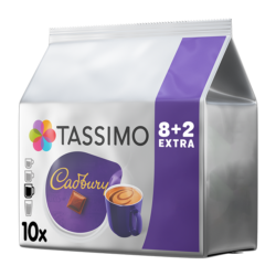 Cadbury Hot Chocolate - Pods for Tassimo