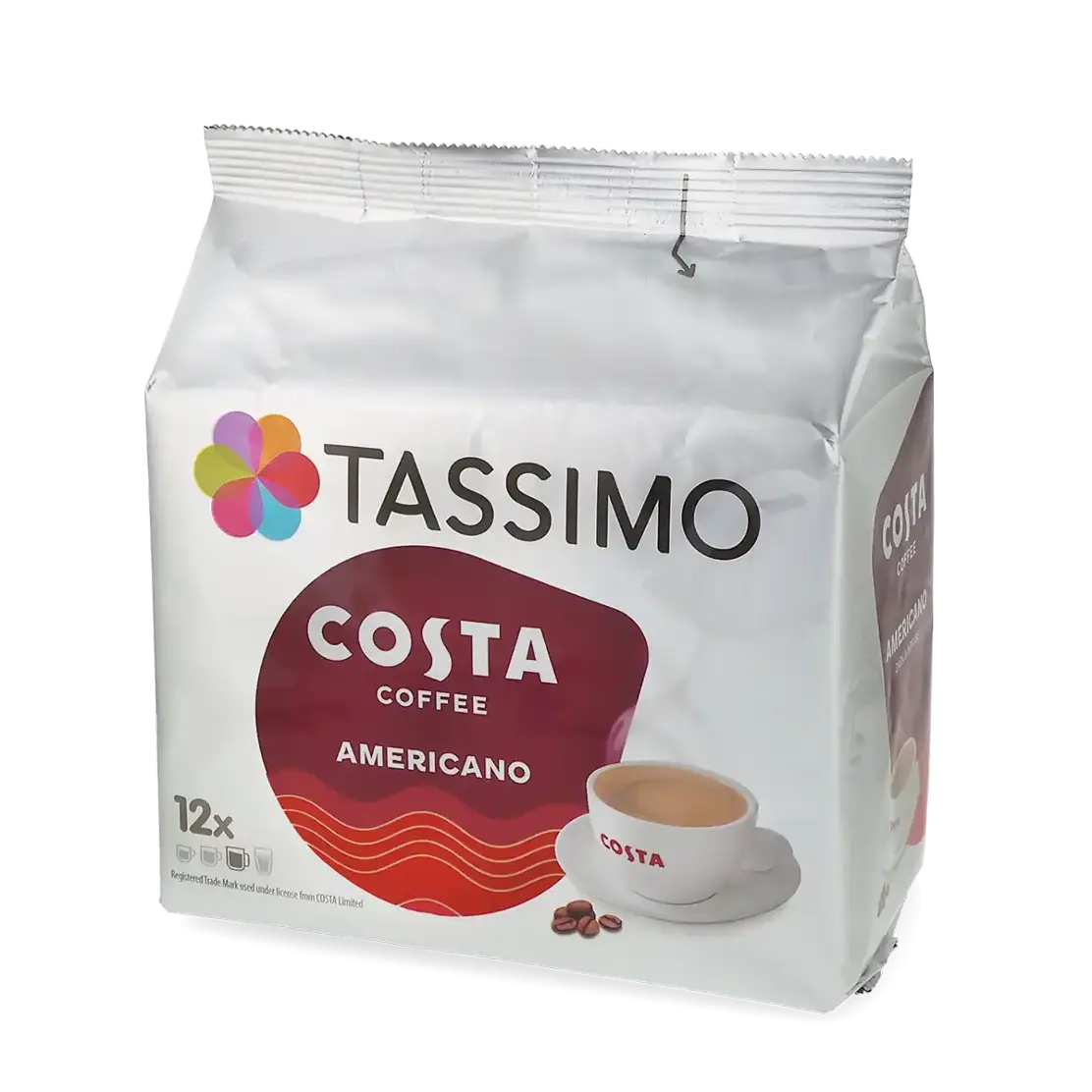 Costa Americano - Pods for Tassimo