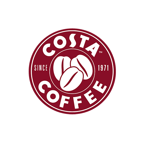 Costa Coffee Logo for Dolce Gusto and Nespresso Compatible Capsules