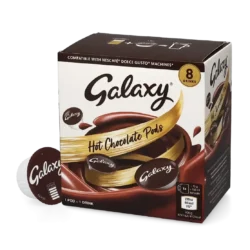 Galaxy Classic Hot Chocolate - Dolce Gusto Compatible Capsules