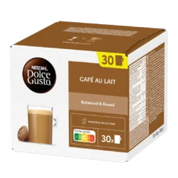 Cafe Au Lait Jumbo Pack - Dolce Gusto Compatible Capsules