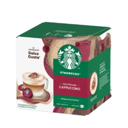 Starbucks Cappuccino - Dolce Gusto Compatible Pods