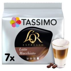 Tassimo L'OR Latte Macchiato Pods for Tassimo Machines