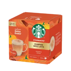 Starbucks Pumpkin Spice Latte - Pods for Dolce Gusto Machines
