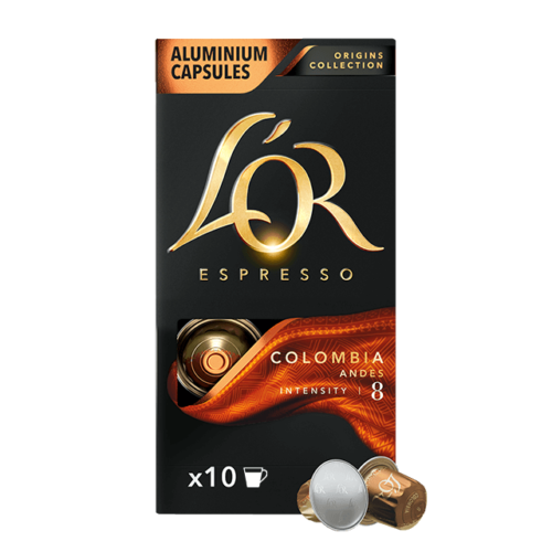 Colombia - L'Or Nespresso Compatible Capsules