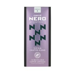 Caffe Nero Sienna - Original Blend Nespresso Compatible Capsules