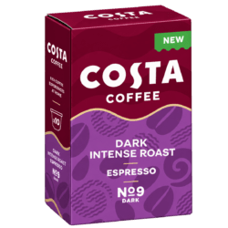 Dark Intense Roast - Costa Coffee Nespresso Compatible Capsules