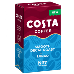 Smooth Decaf Roast - Costa Coffee Nespresso Compatible Capsules