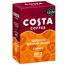Smooth Medium Roast - Costa Coffee Nespresso Compatible Capsules