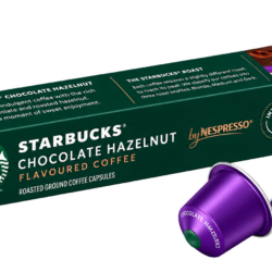 Chocolate Hazelnut - Starbucks Nespresso Compatible Pods