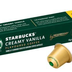 Creamy Vanilla - Starbucks Nespresso Compatible Pods