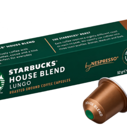 House Blend - Starbucks Nespresso Compatible Pods