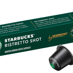 Ristretto Shot - Starbucks Nespresso Compatible Pods